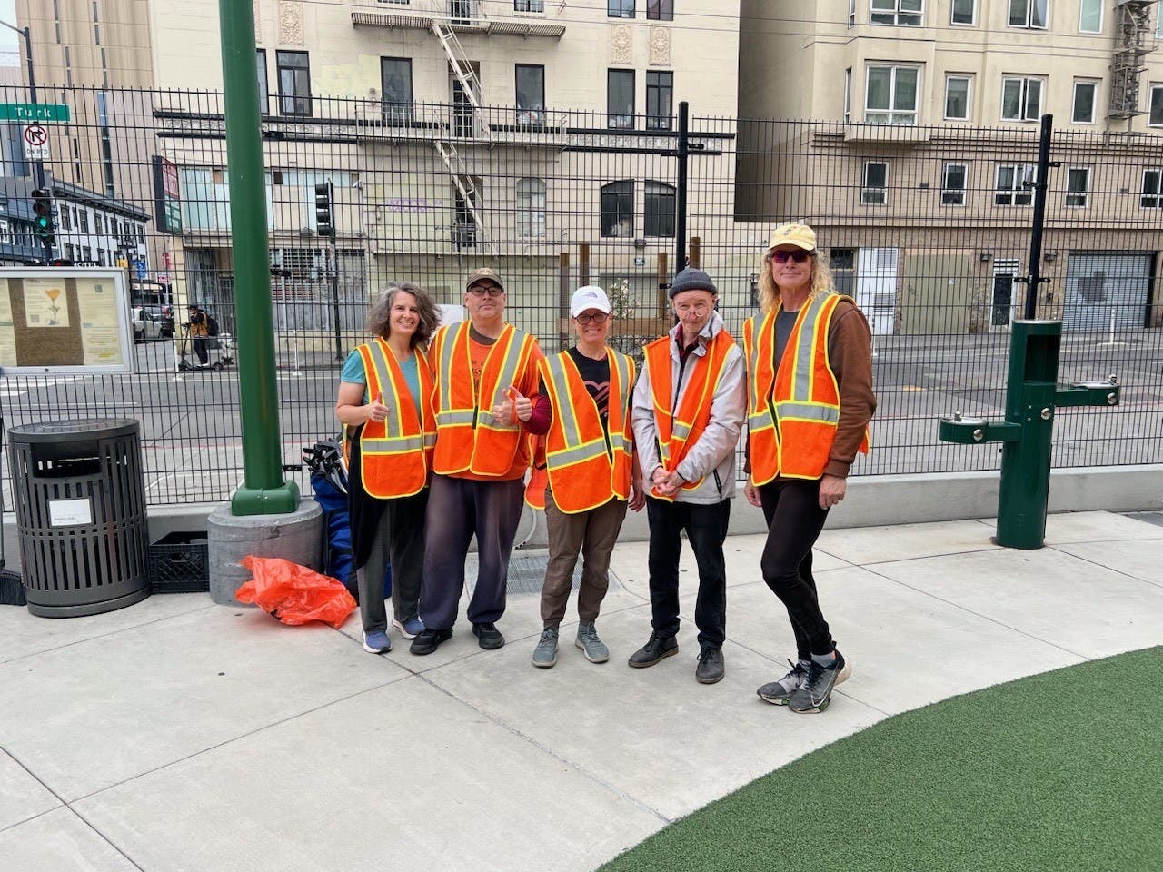Tenderloin Weekly Cleanup