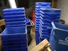 QV HOA "disappears" dozens of recycling bins and trash receptacles and hides them in the barn. Residents, baffled and defeated, then place food waste in plastic bags on the ground. They stop recycling. Is this responsible property management? 