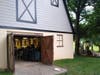 "Any horses remain?" Residents' trash receptacles, "disappeared" by the HOA, sit in the community barn. County OCOC and DEP can't help us get our property back. Meanwhile, rats feed on food waste in plastic bags we are compelled to place on the ground. 