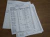 A bit of correspondence received by the homeowner. The ledger shows that he dutifully pays his monthly HOA dues (aka, the "assessment", about $83), but what are all these $100 charges? 