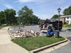 Concrete upgrade, May 23. Residents' cars had to be out of the way. The property manager said, "Park your car safely in the lot"–but failed to notify the towing service. It wasn't an oversight. She says she thought it just wasn't worth the trouble.