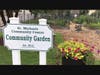 The St. Michaels Community Center (MD) sponsors a community garden, which includes forty 4-foot by 14-foot beds, each rented on a yearly basis for $5. A dedicated group of community members maintains paths and raised beds, while recruiting new volunteers.