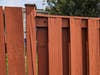 which of these different red fences ...