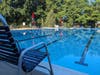 Quail Valley Community Pool awaiting swimmers. But some dues-paying members of the HOA are not allowed to enter, such as the Segra family. Welcome to a Cuckoo Court of homeowner debt, housing insecurity, and hard-to-understand property violations.