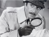 The renowned Inspector Clouseau could detect things that were not really there at all. 