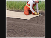 "Hemp fibre" rolled erosion control blanket, by TerraFibre.
