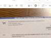 WSSC's refund to a homeowner for $1,167.02. WSSC claimed this was a legitimate charge, ... until we demanded a WRITTEN explanation. We got no explanation for the "error," but we did get a refund check. 