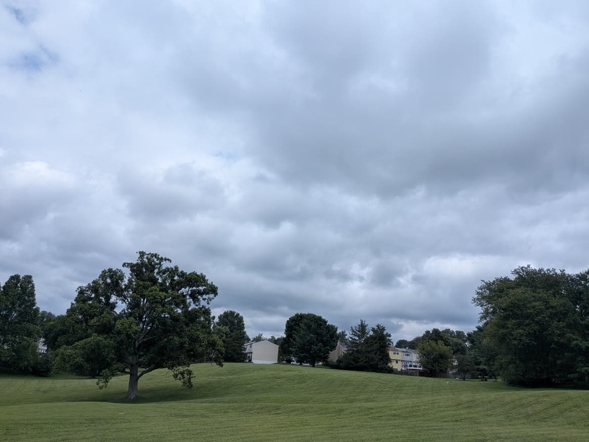 Stormy skies over an HOA community. Homeowners in MoCo cannot count on help from the CCOC when association boards or property management get abusive, even when they break the law.