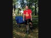 Zuke's ride is a Rotary Club fundraiser for the 'End Polio Now' global campaign.  He's trying to raise $20,000 to help Pakistan and Afghanistan defeat the last 22 cases of Polio on Earth.  For more details, go to: https://raise.rotary.org/Raffi-Andonian