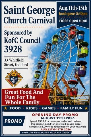 Saint George Church Carnival