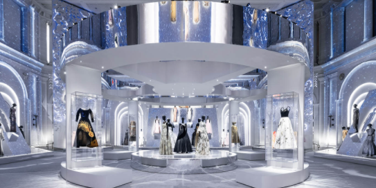 Hicham Aboutaam Christian Dior Exhibition