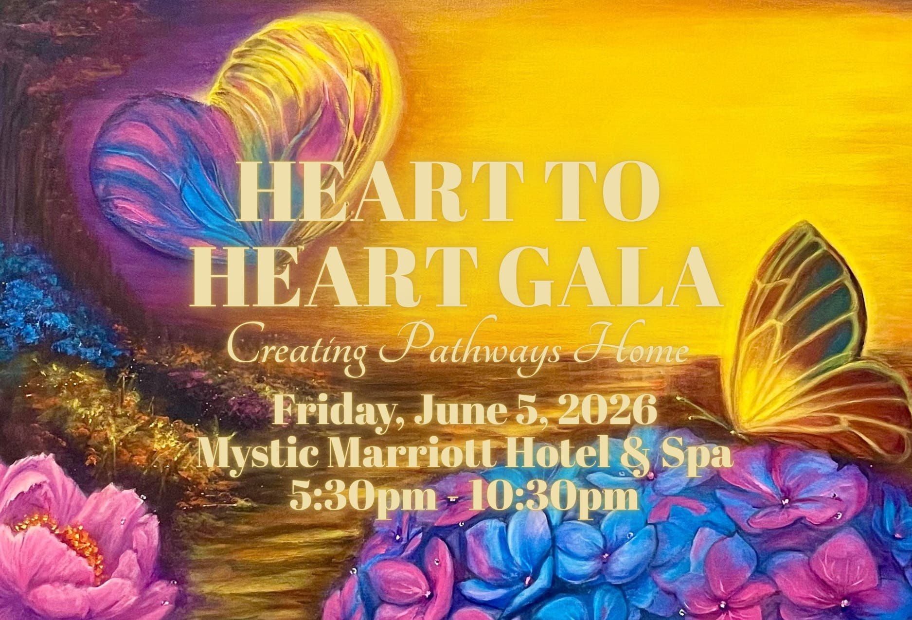 Always Home's HEART TO HEART Gala