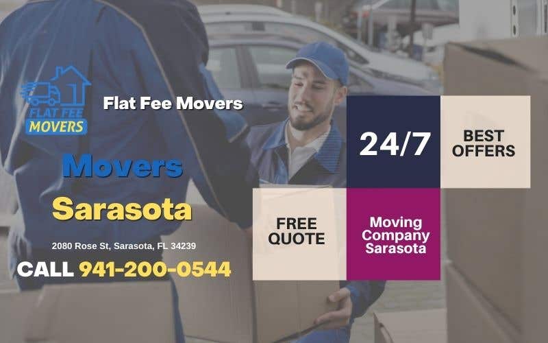 Flat Fee Movers Sarasota