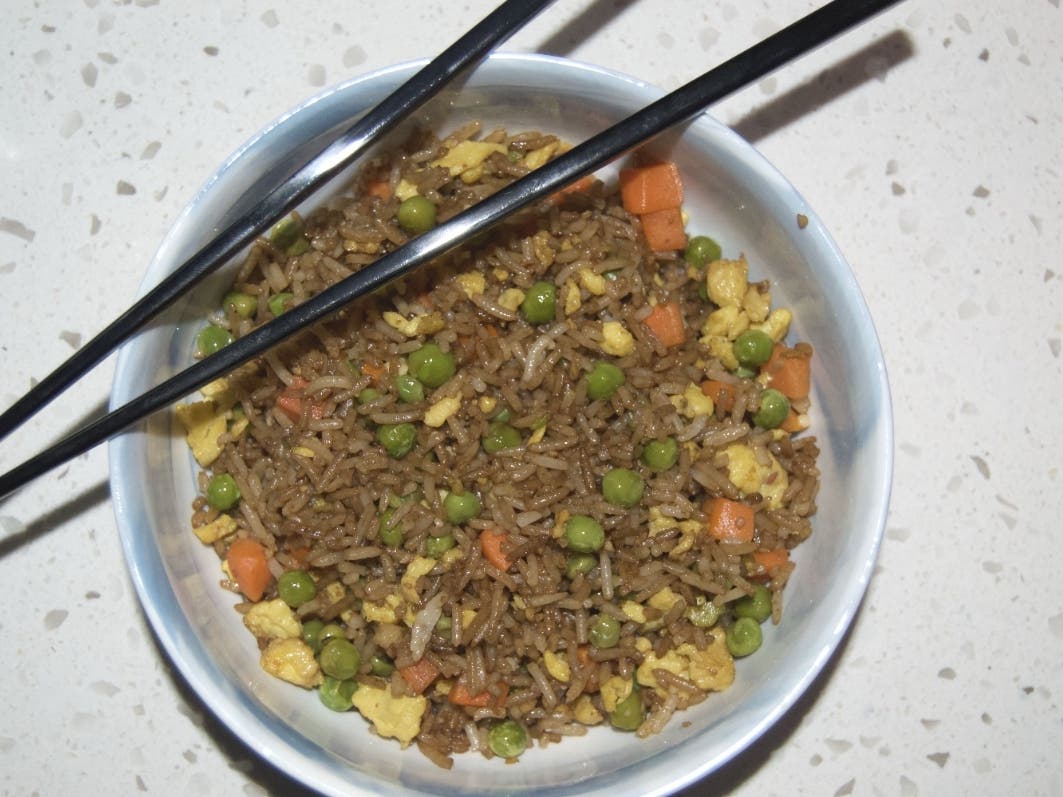 Fried rice is a versatile recipe that can be used as a side or main dish in a wide variety of meals. Send your recipe to Patch to have it featured on Montgomery County Kitchen.