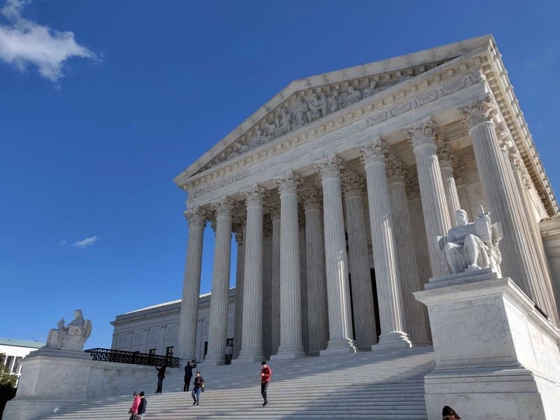 The U.S. Supreme Court allowed challenges against Texas' anti-abortion law could continue but ruled the law's constitutionality was "not before the Court" in a decision announced Friday.
