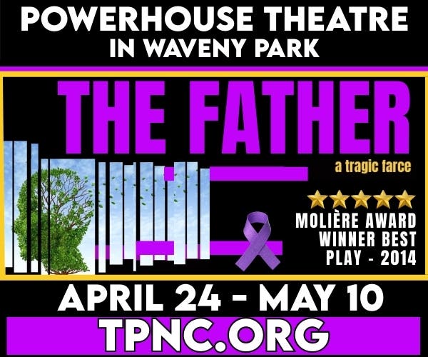 THE FATHER by Florian Zeller - on stage!