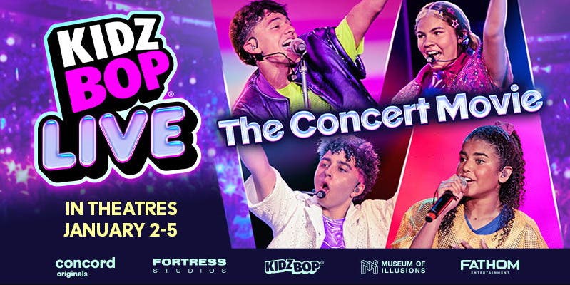 KIDZ BOP LIVE: The Concert Movie - Tulsa