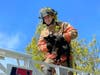 The rescue took around 15 minutes.