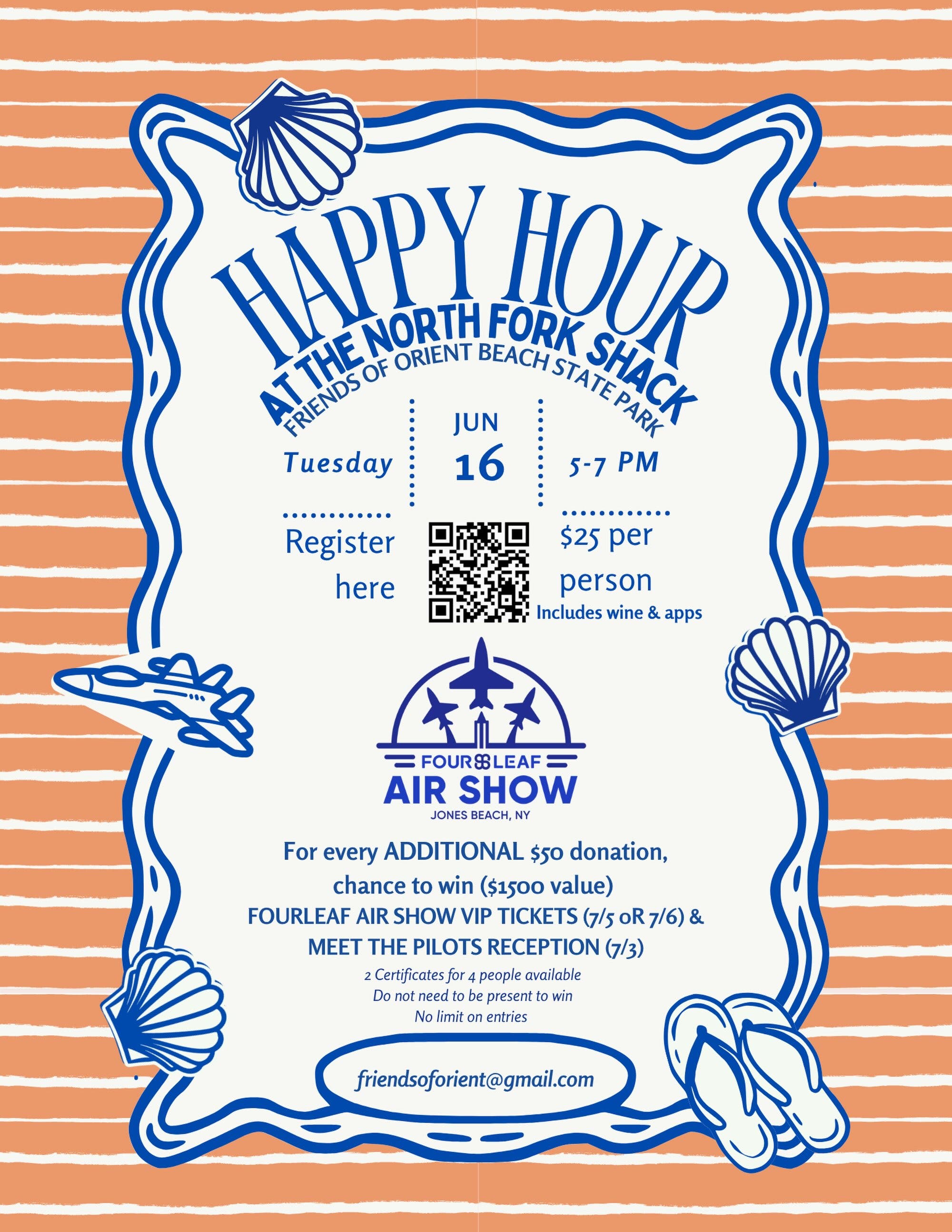 Happy Hour at the North Fork Shack