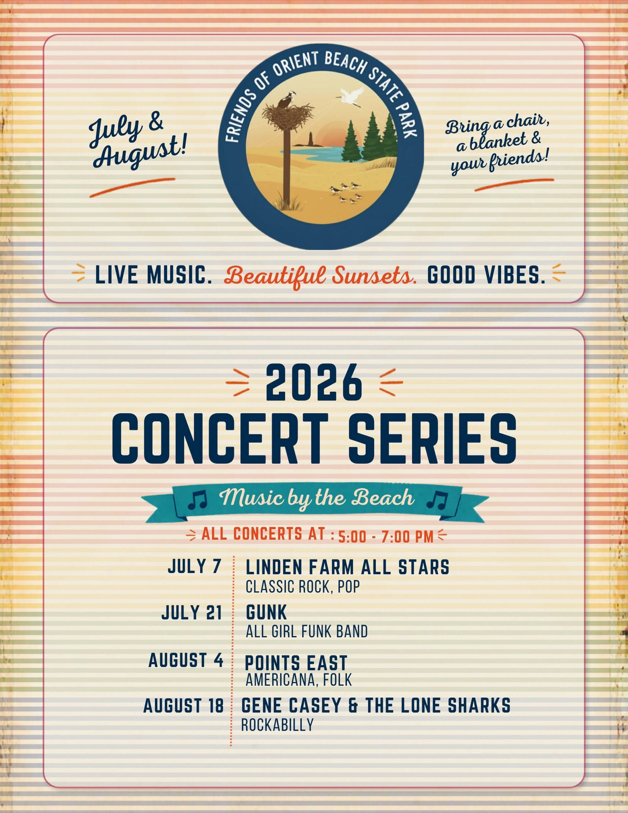 Music by the Bay Concert Series