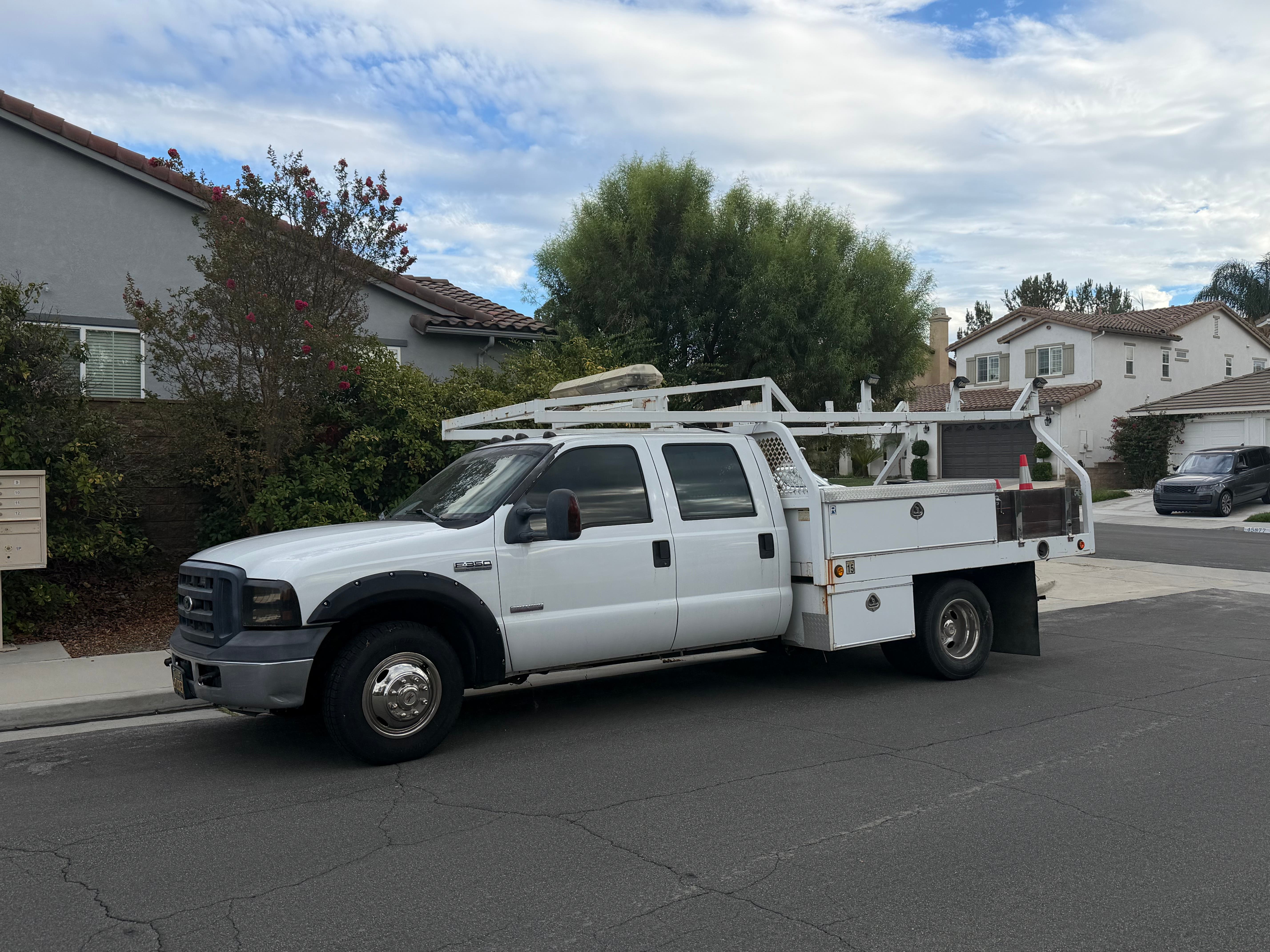 2007 Ford F350 Power Stroke
