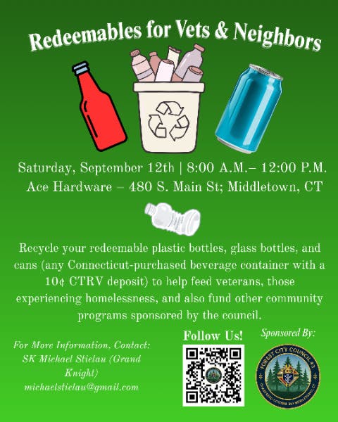 Redeemables for Vets & Neighbors