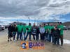 The Martyrs MC Family doing their civic duty, to help clean up the Jersey Shore