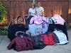 Garry and Debra Vaccaro and coats for WarmCoatsForCoolKids