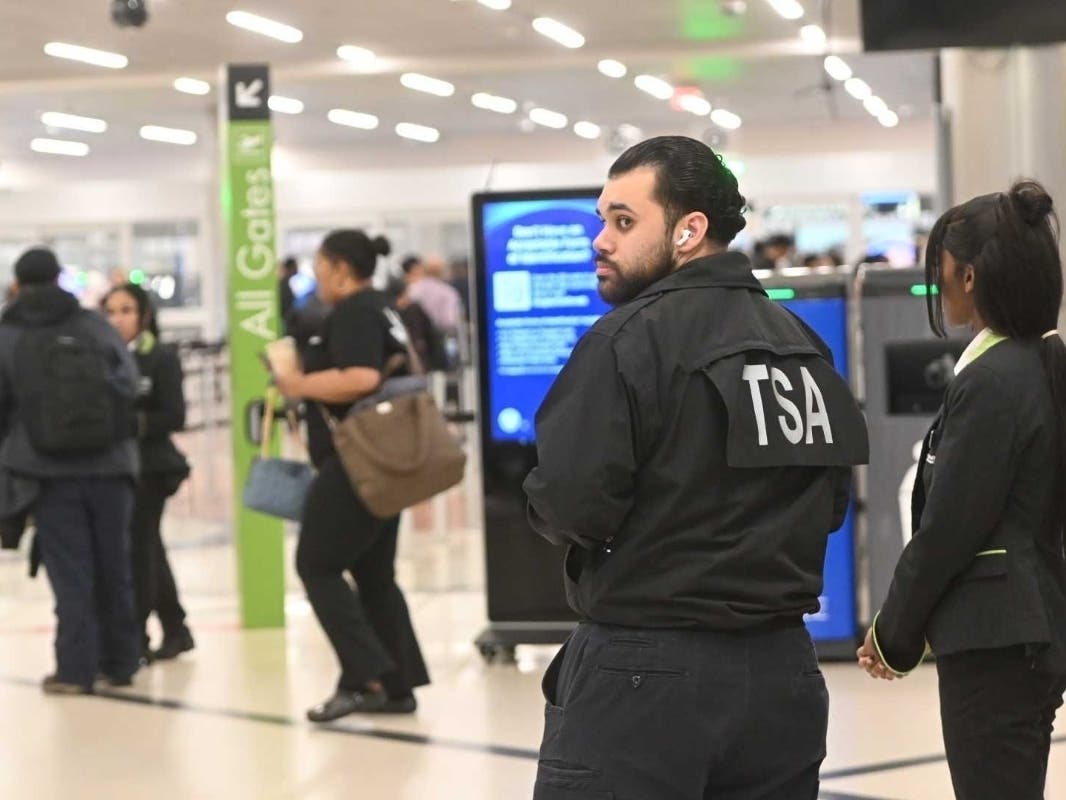 Federal immigration officers were at the Hartsfield-Jackson Atlanta International Airport on Monday to help with airport security as the partial shutdown continues.