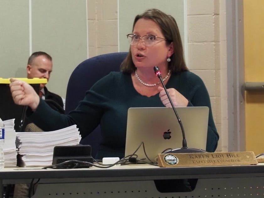 At an EC meeting, Karen Liot Hill said she’s "glad to hear that there’s going to be this automated component that hopefully is going to prevent unnecessary losses and people being dropped simply because they didn’t submit some piece of paperwork.”