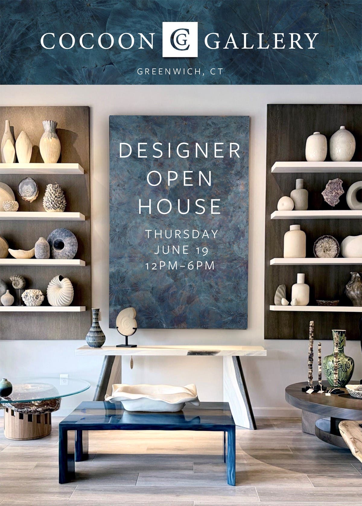Cocoon Gallery Designer Open House in Its New Greenwich Showroom