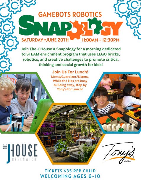 Snapology robotics workshop