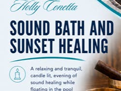 Sound Bath & Sunset Healing