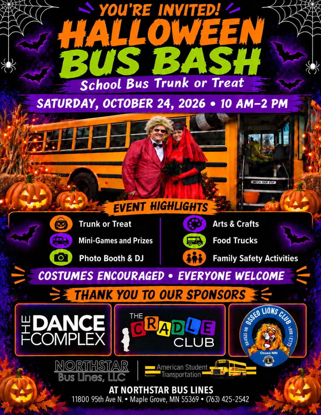 Halloween Bus Bash