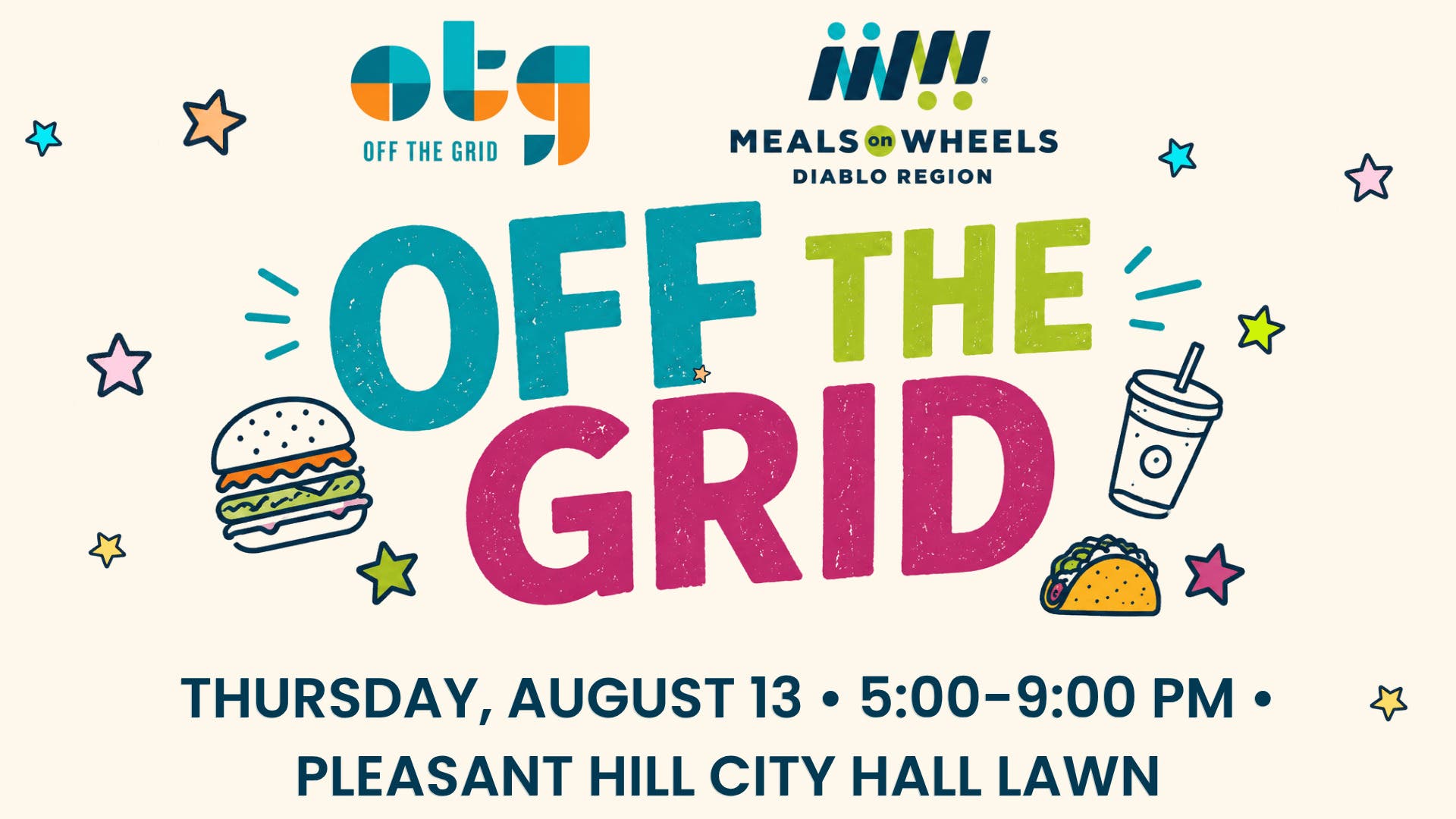 Off the Grid Food Truck Festival