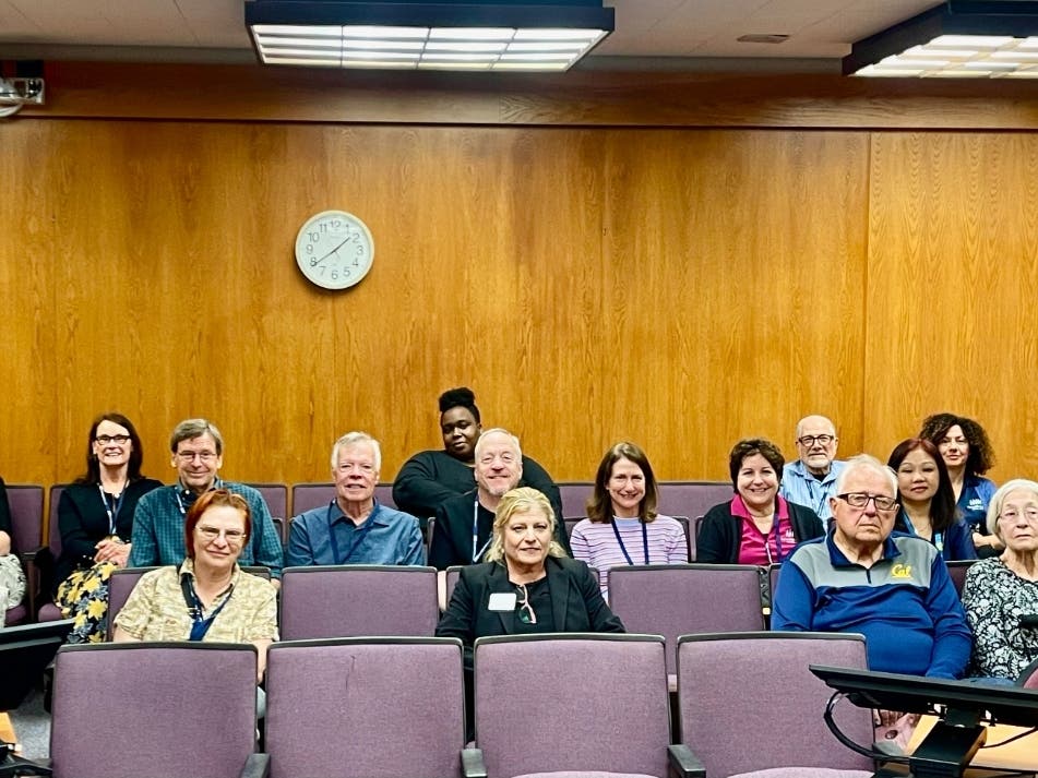 Meals on Wheels Diablo Region volunteers are trained in elder-abuse awareness and court protocols to help seniors navigate the courthouse and provide emotional support during stressful situations.