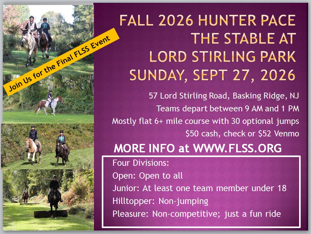 Fall Hunter Pace