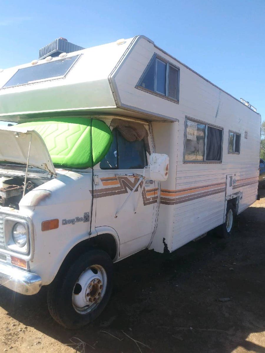 RV'77 chevy van 30 Winnebego 26'' Ramona, CA Patch