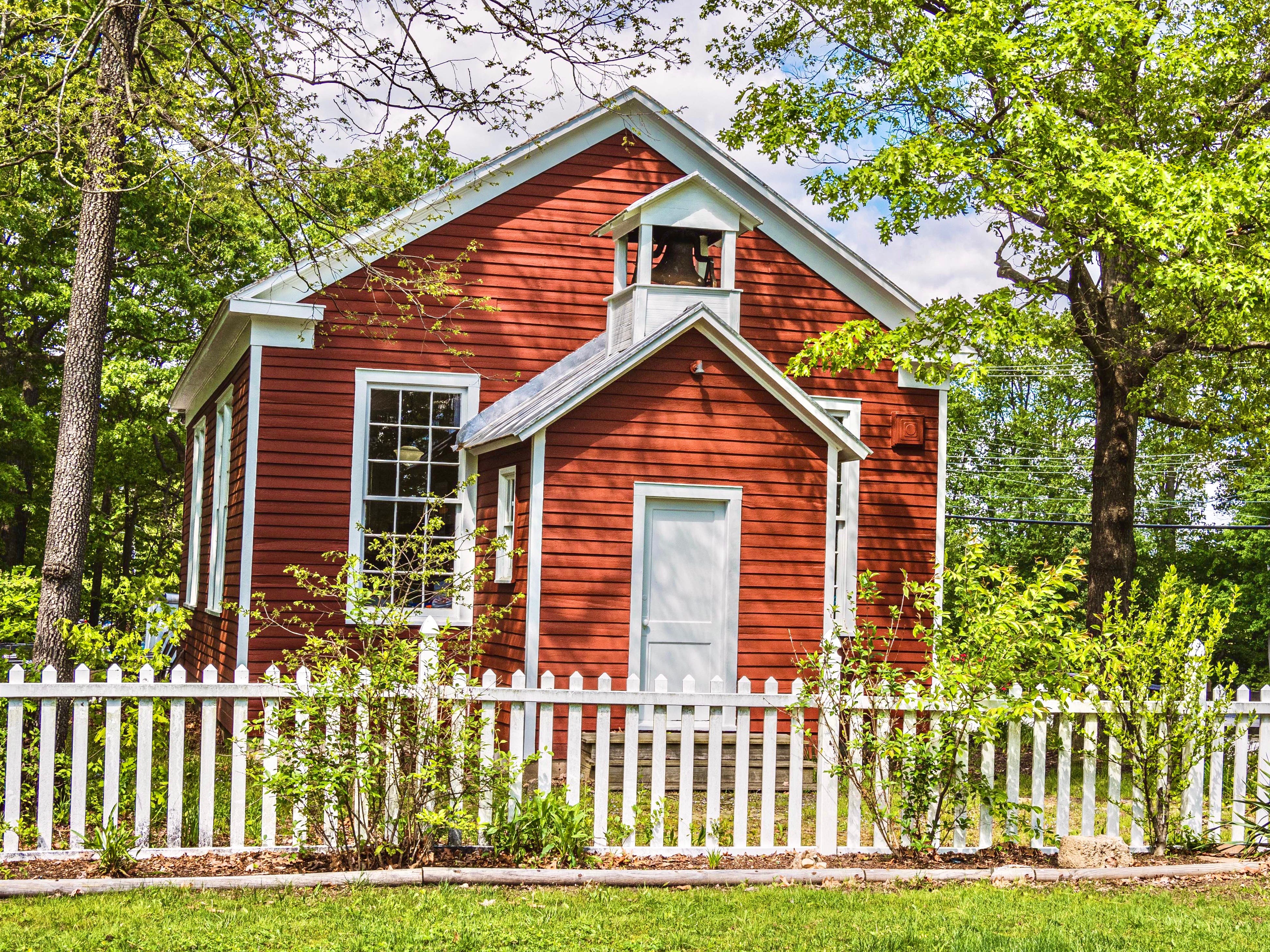 Historic Sydenstricker Schoolhouse - May OPEN HOUSE