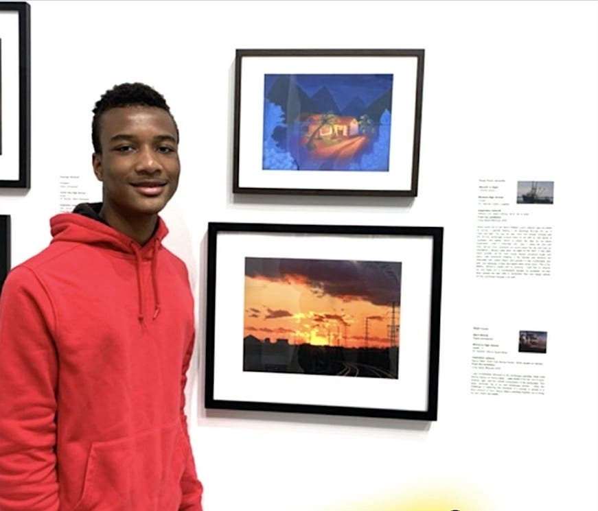 News small post card thumbnail