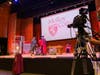 The Rockville Centre school held two days of "drive-in" style ceremonies for its graduates. 