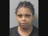 Fantasia Hall, 23, of Brooklyn, was charged with second-degree robbery and third-degree assault.