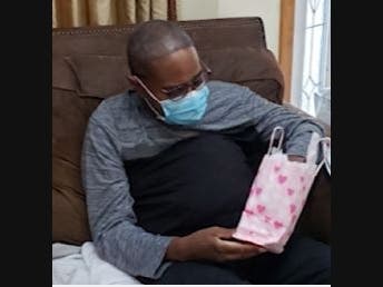 Marvin Bethea, 61, who requires 24/7 nursing care at his West Hempstead home since working on 9/11, has a pen pal in the Girl Scouts.   