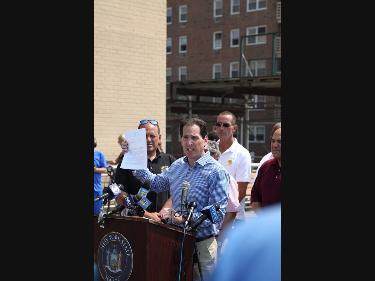 A new law would require building owners to regularly have their structures checked and reported to the department of buildings. 