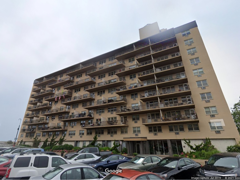 One resident of the Neptune Towers along the Long Beach boardwalk says building management is "vigilant" about addressing any structural concerns.  