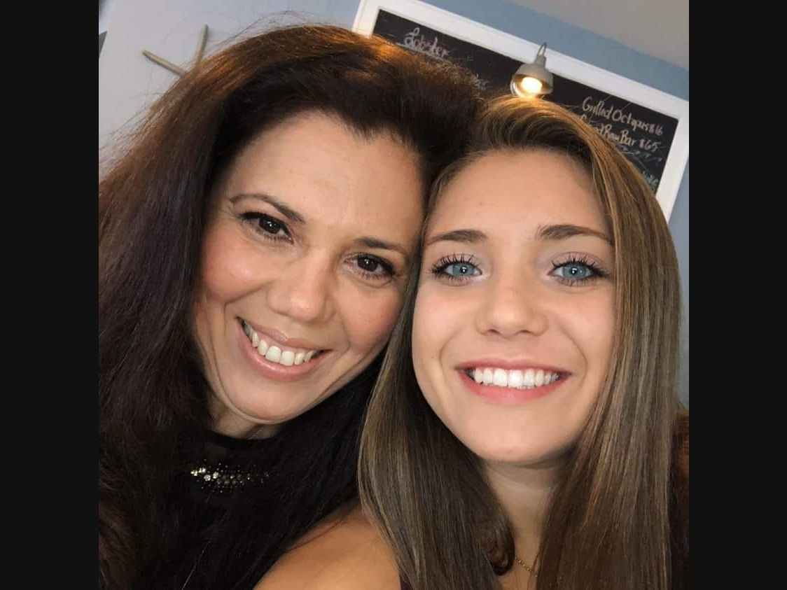 Kyra Gasparis (right) was killed after she was in a July 2020 car crash as a passenger. The driver had a suspended license and Gasparis' mother Rena (left) has been fighting for jail time and changes to the law.