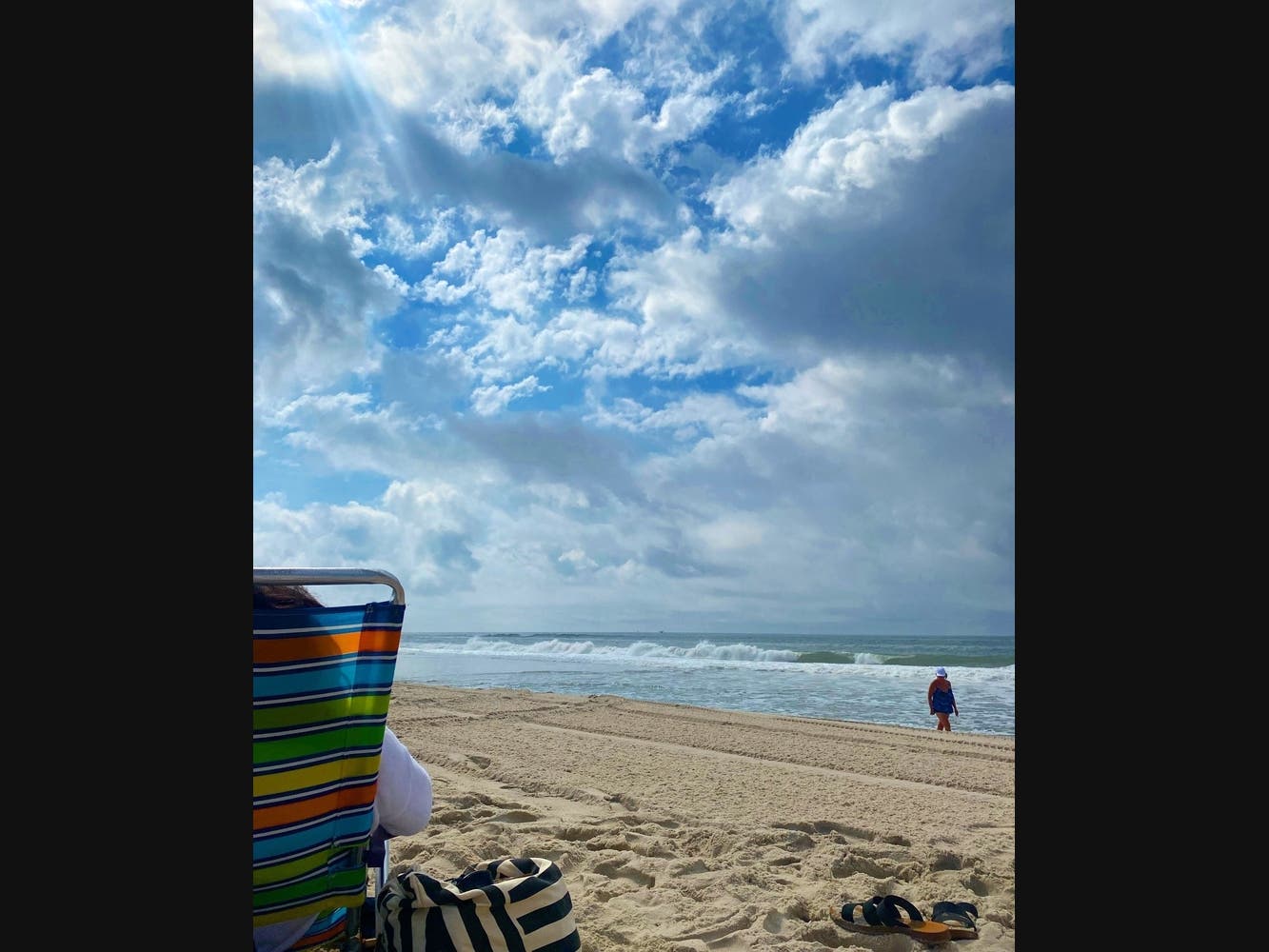 A shark sighting in Lido Beach shut the Town of Hempstead beaches Wednesday afternoon. 