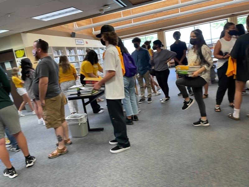 The Long Beach School Superintendent will follow the state's mask mandate. 