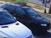 A person is sought for grabbing and driving away with a dog, police say. 