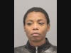 Jaqueline Wilson is accused of having crack cocaine and drug paraphernalia at a Baldwin hotel, police say. 